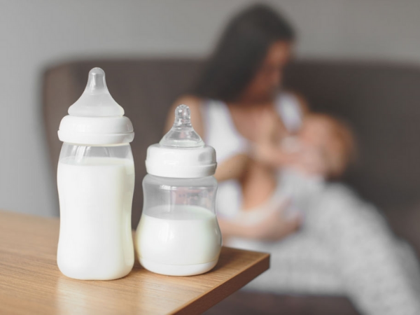 baby bottles VS microplastics