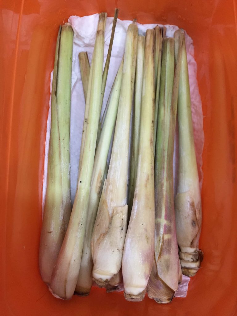 keep lemongrass and other cooking ingredients last longer