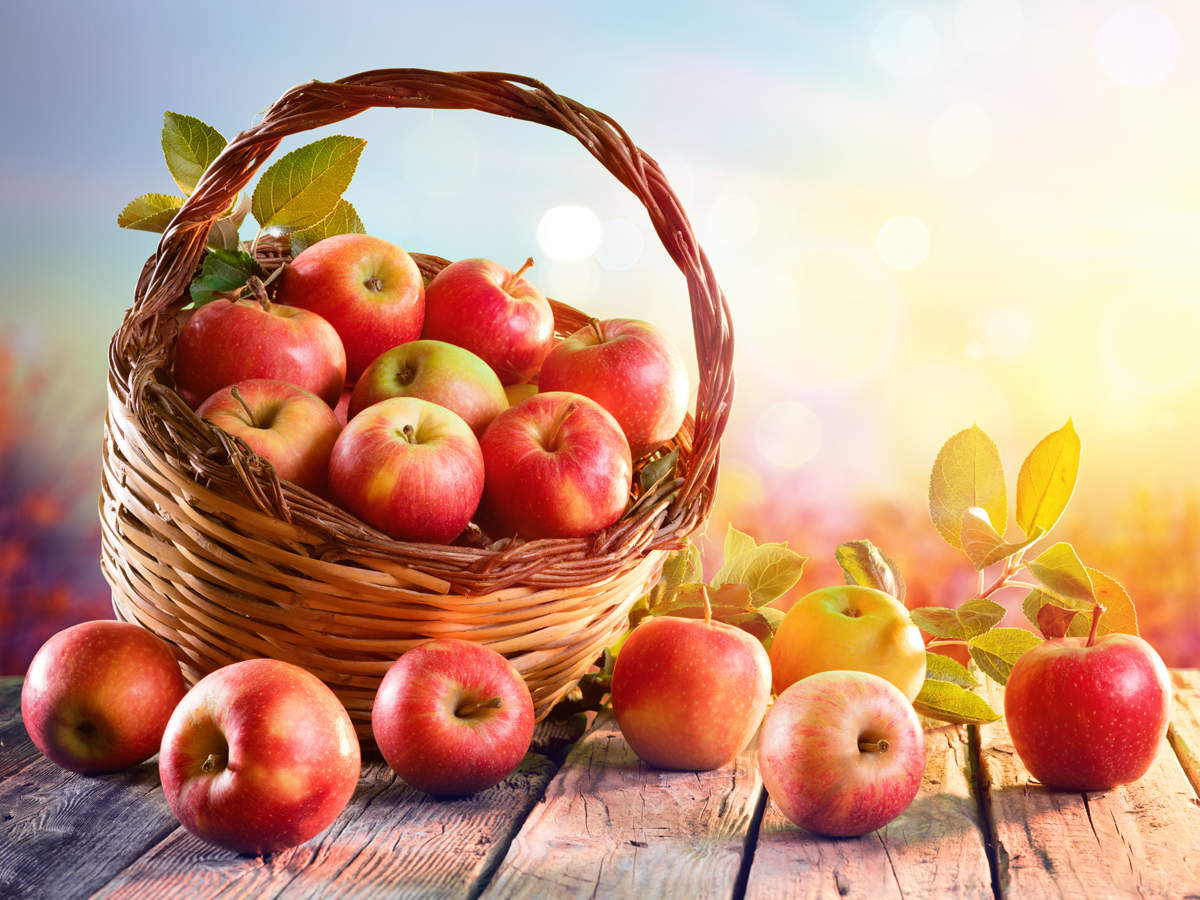 Apples In A Basket