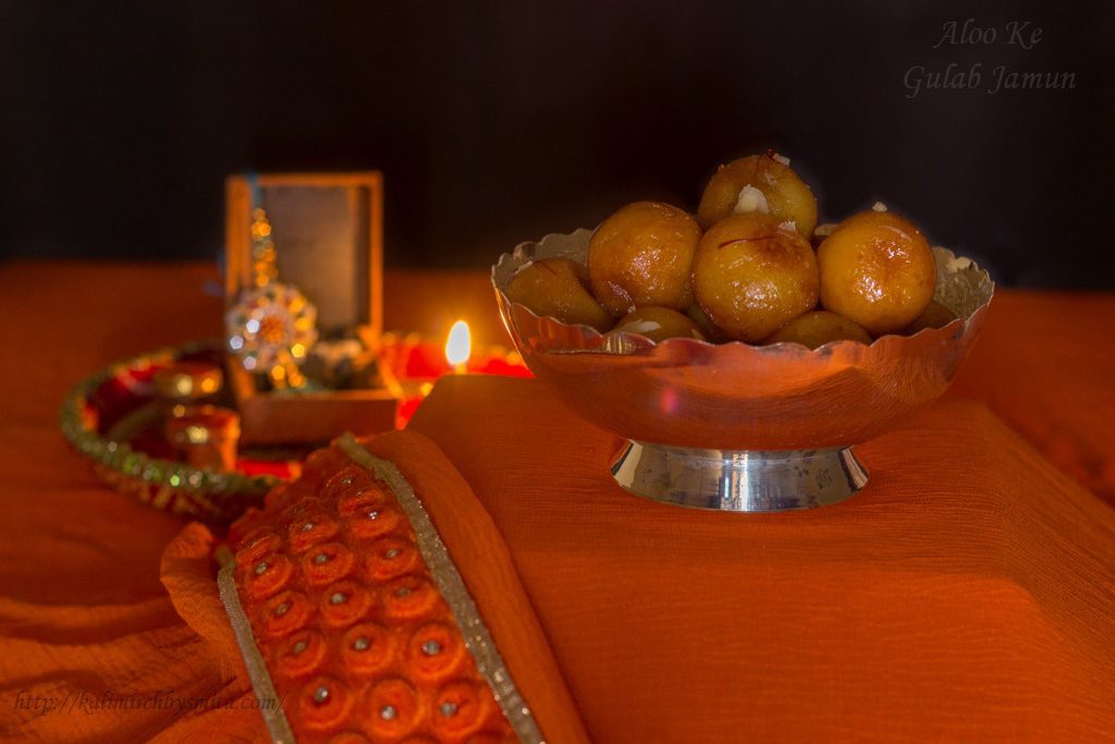 Gulab Jamun - deepavali delights