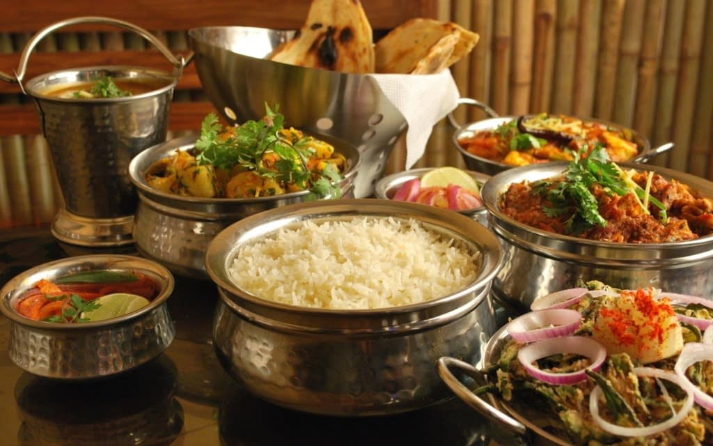 Indian Food delights