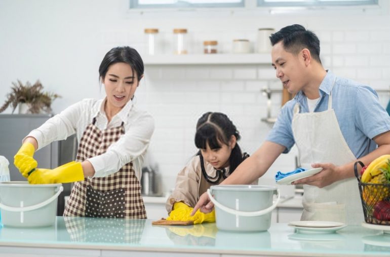 organize kitchen