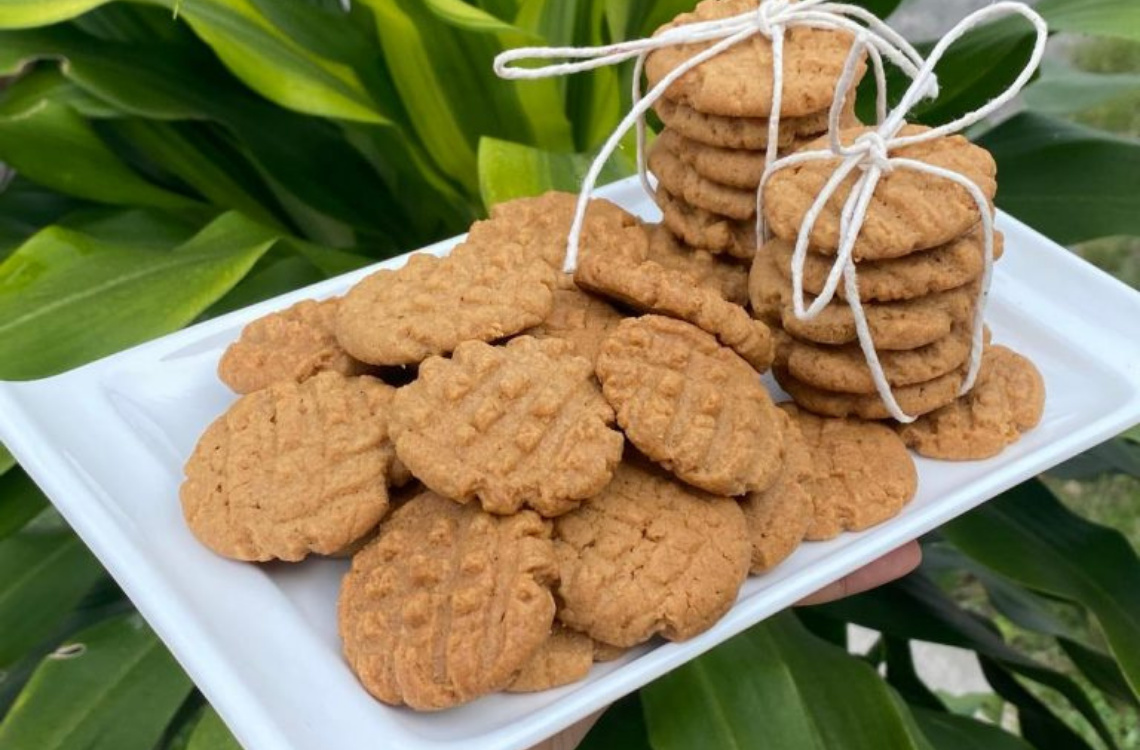 Dairyfree & Eggfree Peanut Butter Cookies Recipe (Perfect for the Vegans)