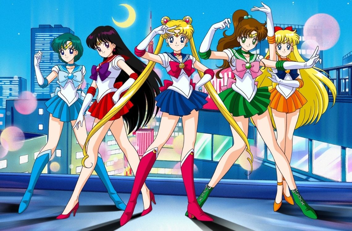 Sailor Moon anime series