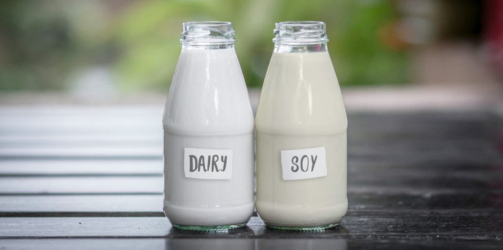 soy milk vs cow milk