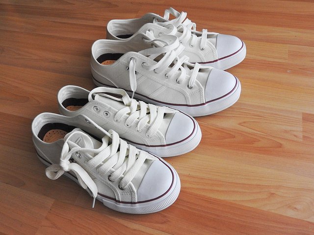 white shoes Cleaning Hacks