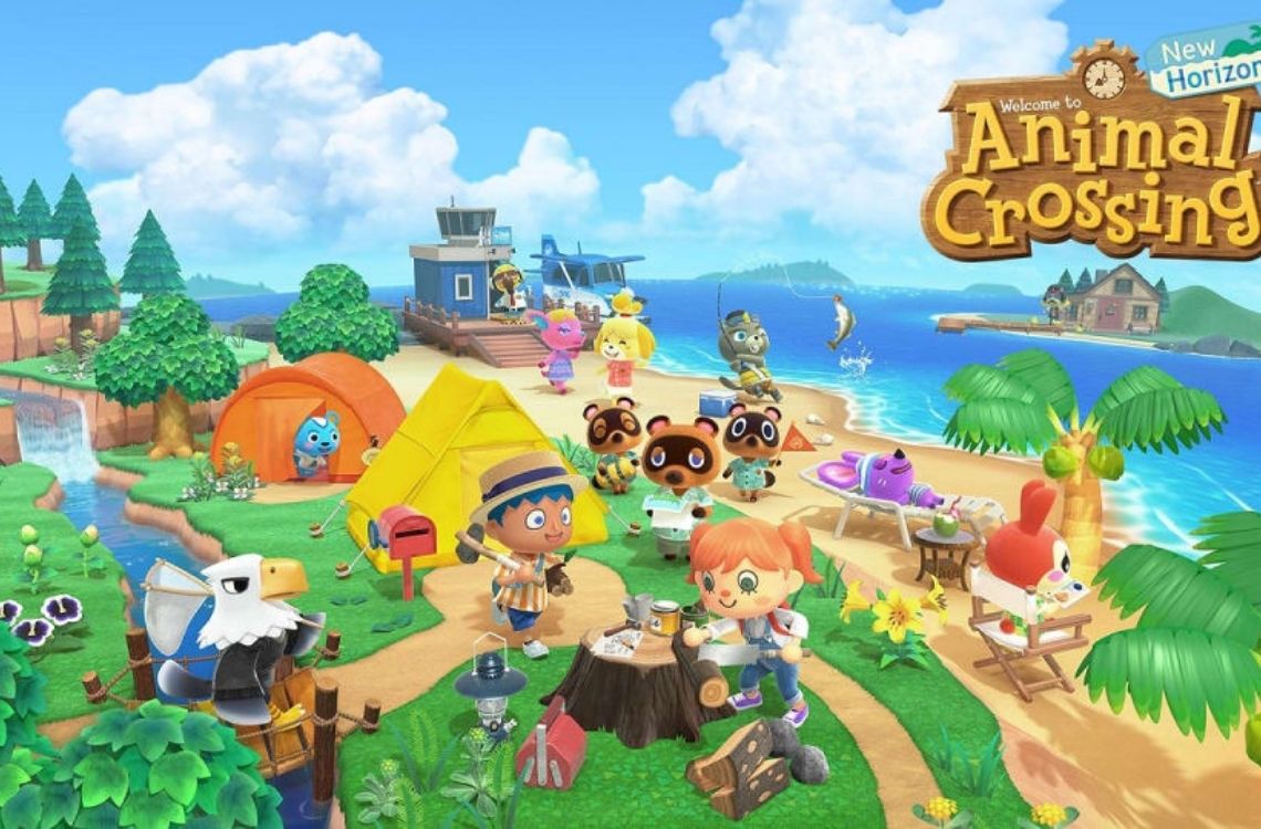 Animal Crossing online games