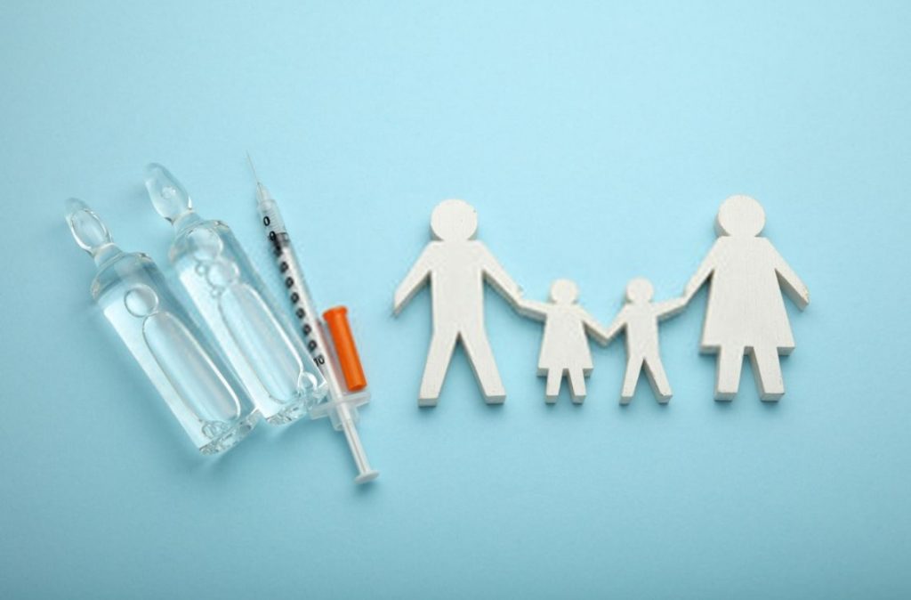Family and vaccines