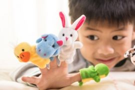 Kids and animals