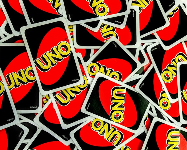 Playing UNO will surely bring your family members together!