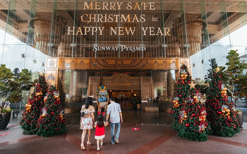 a blessed christmas at Sunway Pyramid 