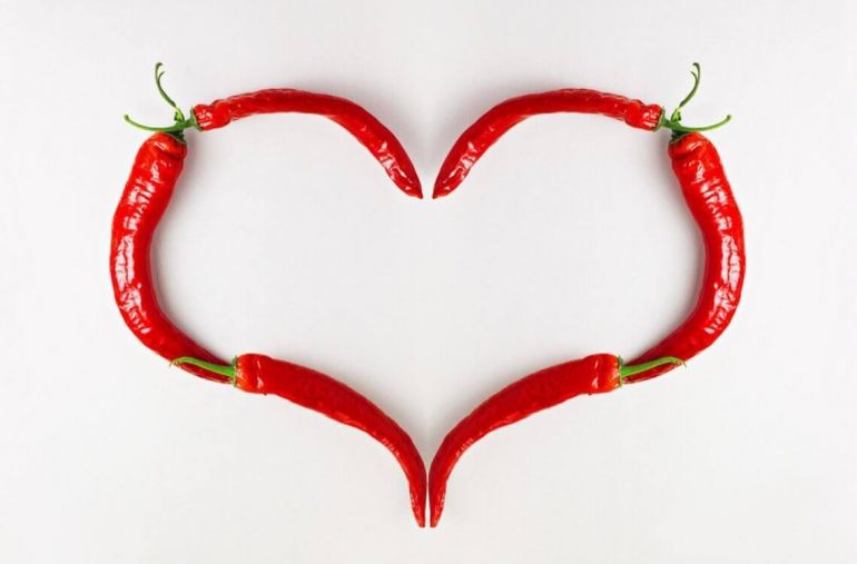 heart chili