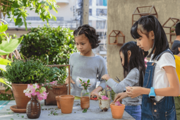 garden projects with kids