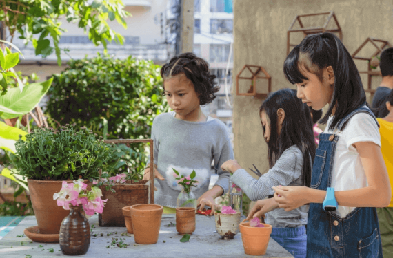 garden projects with kids