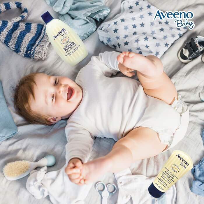 Aveeno Baby contains natural ingredients