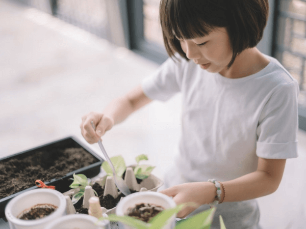 gardening skill for kids