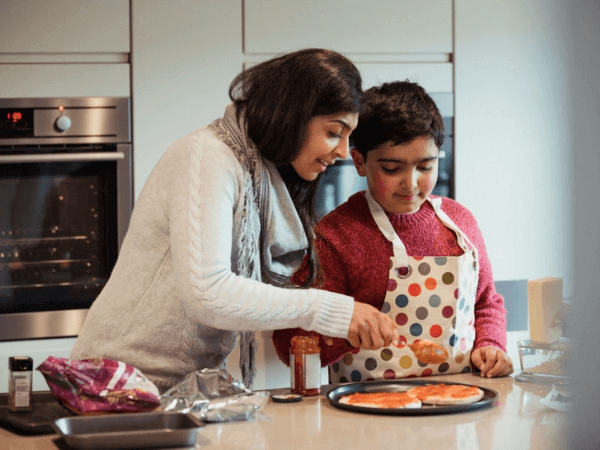 cooking skill for kids