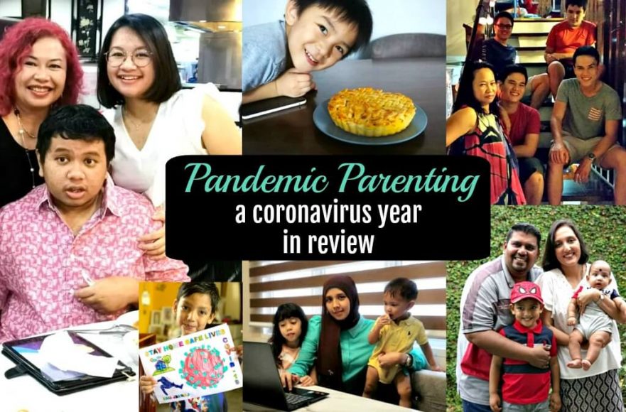 5 Families Share Parenting Lessons they Learnt from the Pandemic of 2020