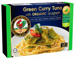 Green Curry Tuna With Organic Spaghetti 250g