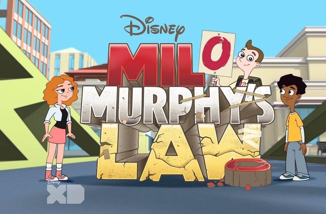 disney Milo Murphys Law