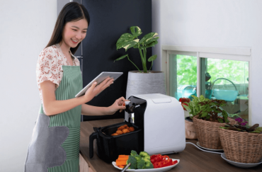 air fryer and food