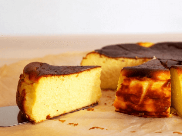 burnt cheesecake recipe