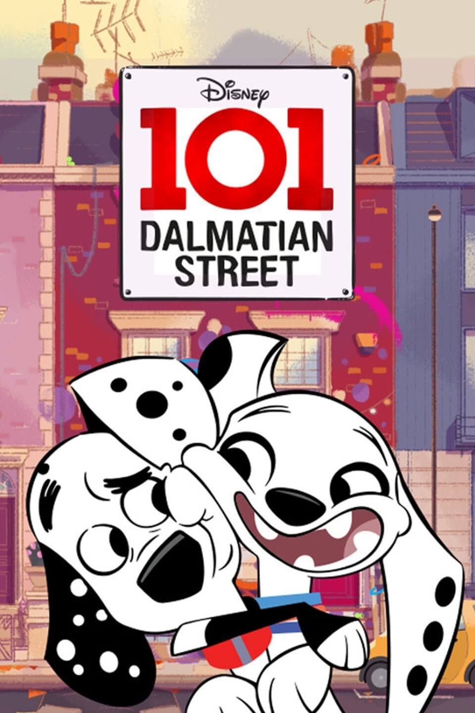 Disney 101 dalmatian street 