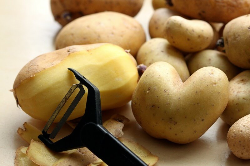 A spud to the rescue! Potatoes are great a salvaging cooking disasters. (Image Credit: Peter Schad on Unsplash)