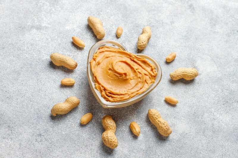 You won’t believe this but peanut butter has many uses. One of them is to remove the burnt smell from burnt food without altering the taste of the dish (Image Credit: azerbaijan_stockers at freepik.com).