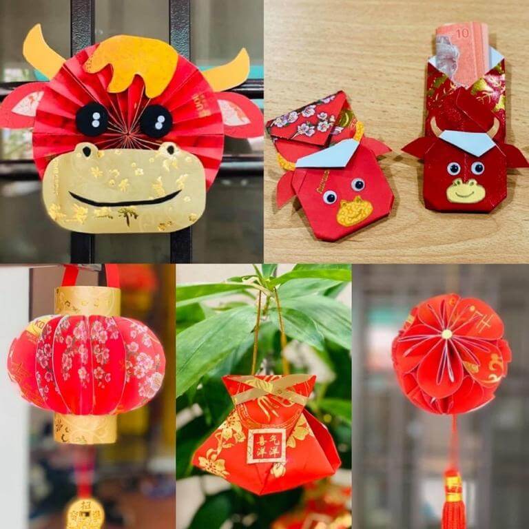 42 CNY Red Packet Inspiration ideas