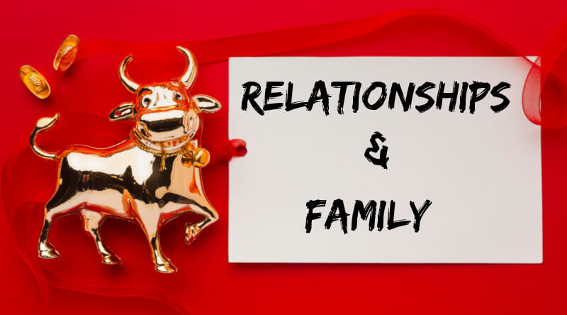 OX Year Relationships and Family life