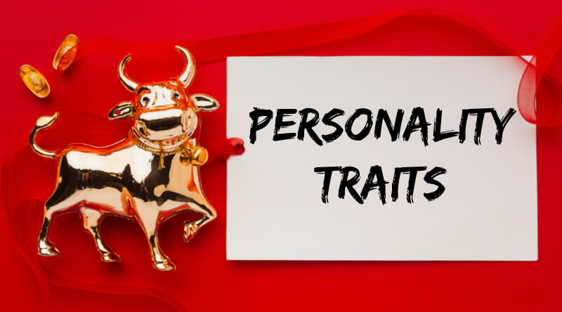Personality Traits of Ox-Born