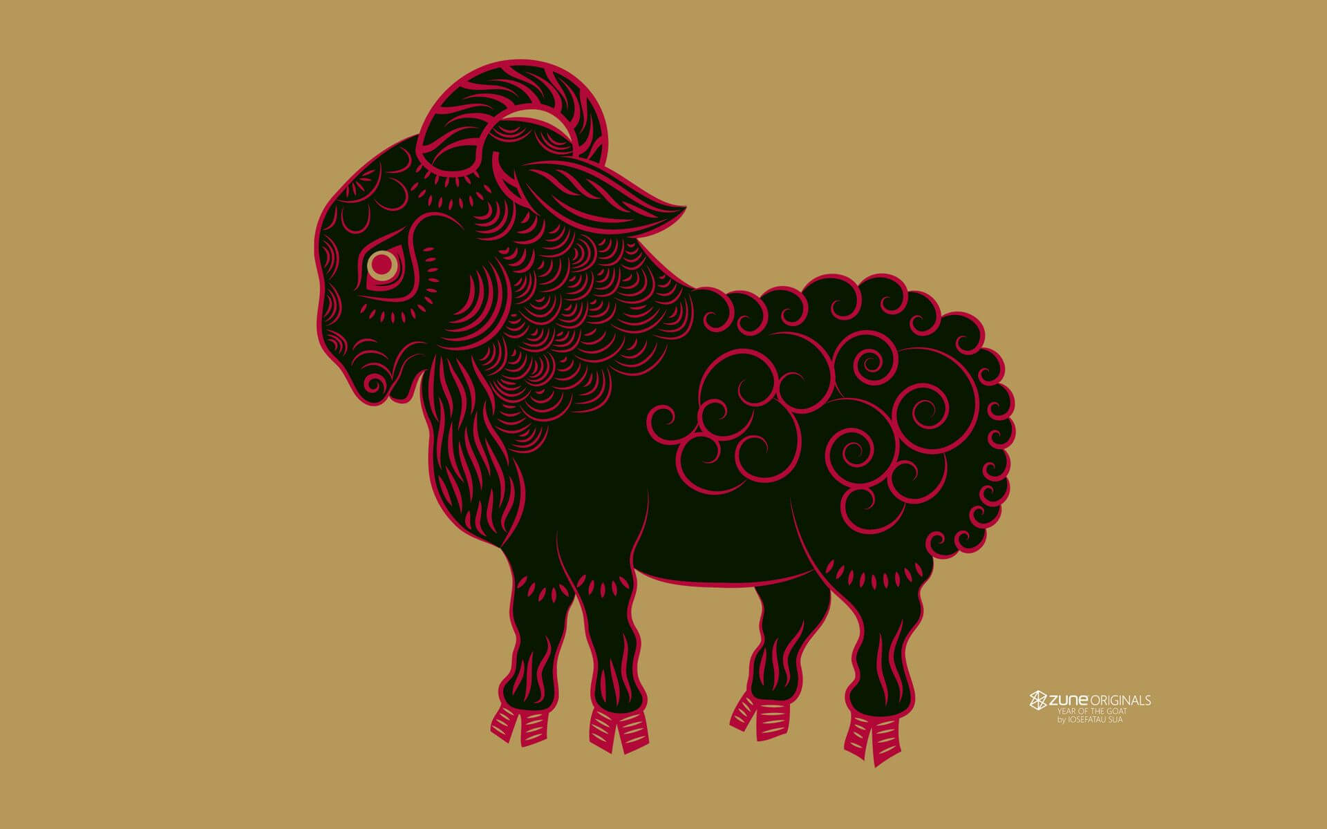 Goat in chinese zodiac story