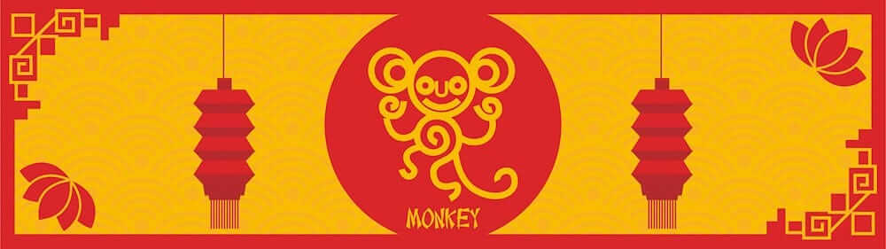 Zodiac Monkey in chinese zodiac story