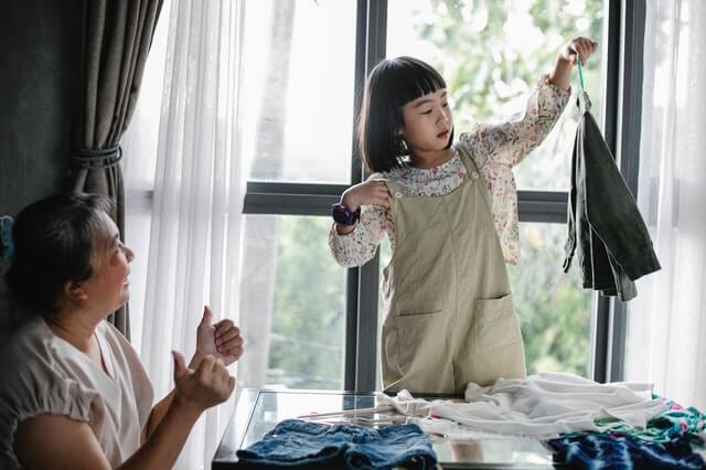 Praise your children more so that they are motivated to complete household chores