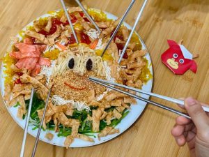 the Ox Yee Sang for CNY 2021