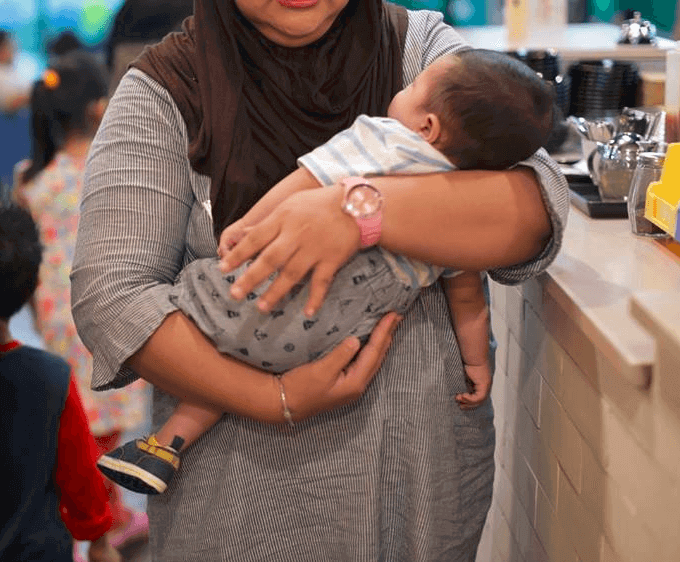 raising adoptive child in malaysia