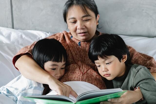 Prepare our children for primary schooling with reading