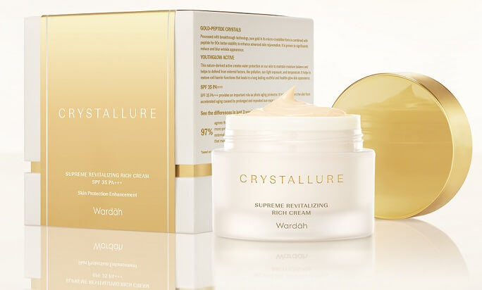 Crystallure by Wardah - Supreme Revitalising Rich Cream