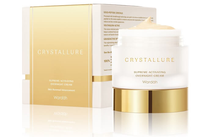 Crystallure by Wardah - Supreme Activating Overnight Cream