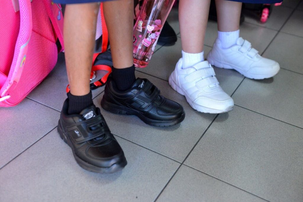 No more white socks and black shoes in the schooling year of 2021
