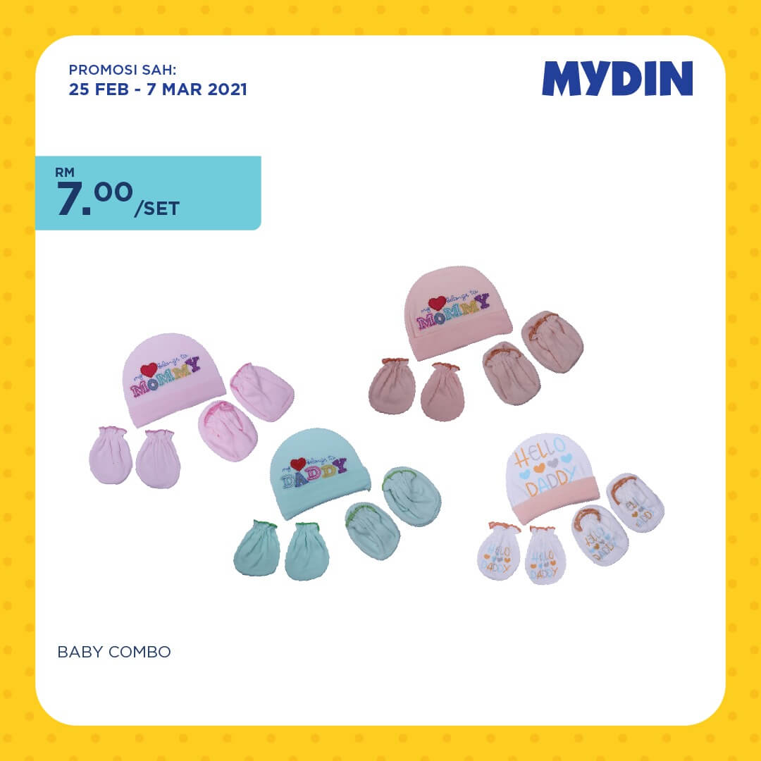 baby clothes at MYDIN Kids & Baby Fair