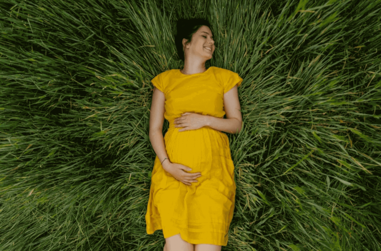 joyful pregnancy