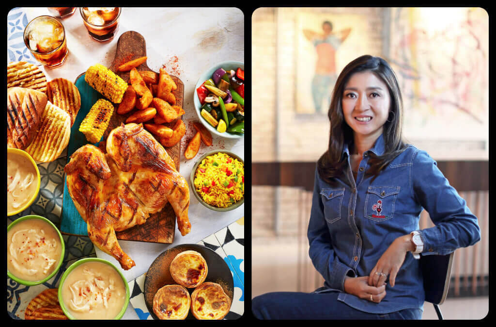 Mac Chung Lynn talks about ‘Changing Lives Together’ at Nando’s on