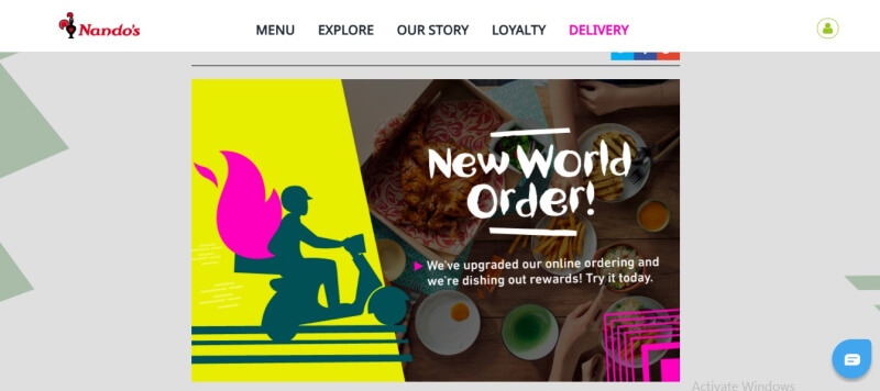 Now you can order online and have your PERi-PERi fix delivered to your doorstep!