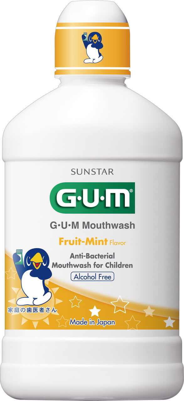 GUM MOUTHWASH FOR CHILDREN for kids' oral health