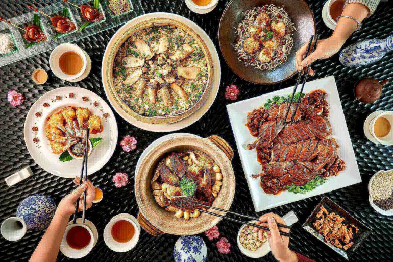 Maintain your healthy eating while enjoying this festive season of Chinese New Year