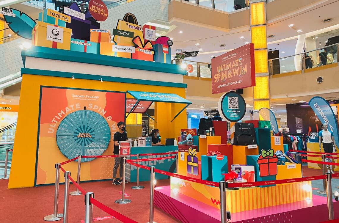 Sunway eMall, Your Favourite Mall is now online