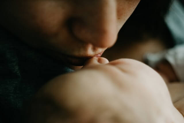 As lovingly as it may seem, kissing your baby is one of the dangerous behaviours with your baby. 