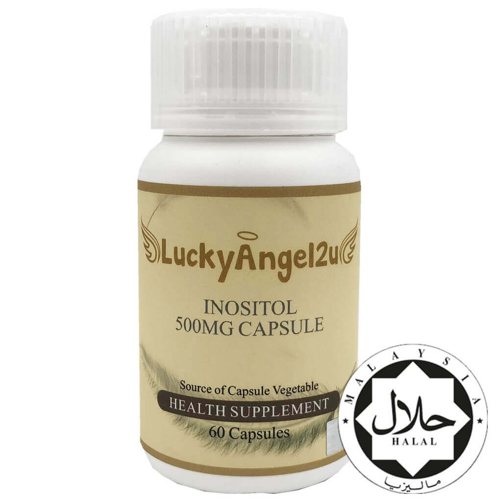 Inositol 500MG by LuckyAngel2U